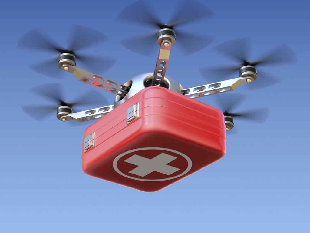 drones LAS 7 TENDENCIAS TECNOLÓGICAS 2016 POR SM DIGITAL