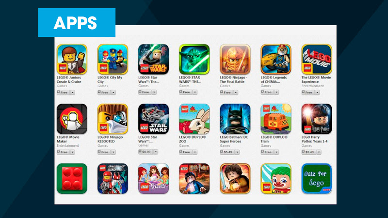 apps 7 RAZONES POR LAS CUALES LEGO ES EL MEJOR CASO DE ÉXITO EN EL MUNDO DIGITAL PARA ESTE 2016