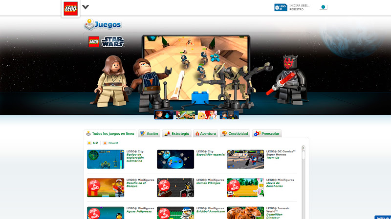 juegos 7 RAZONES POR LAS CUALES LEGO ES EL MEJOR CASO DE ÉXITO EN EL MUNDO DIGITAL PARA ESTE 2016