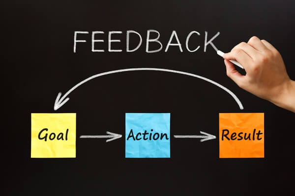 feed back