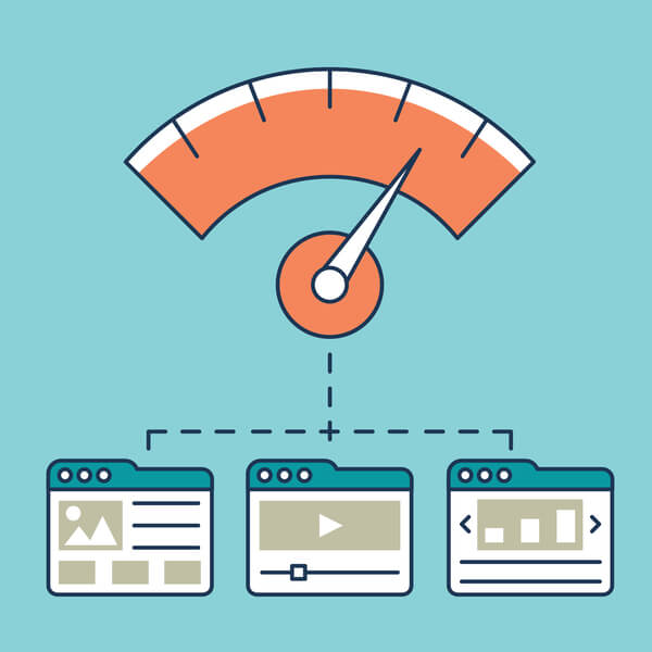 velocidad del sitio web