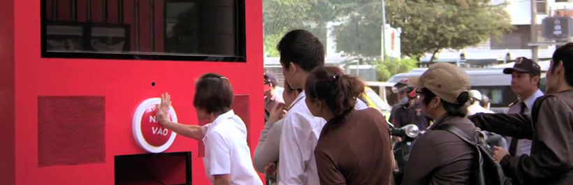 camion de felicidad estrategia digital de coca-cola filipinas