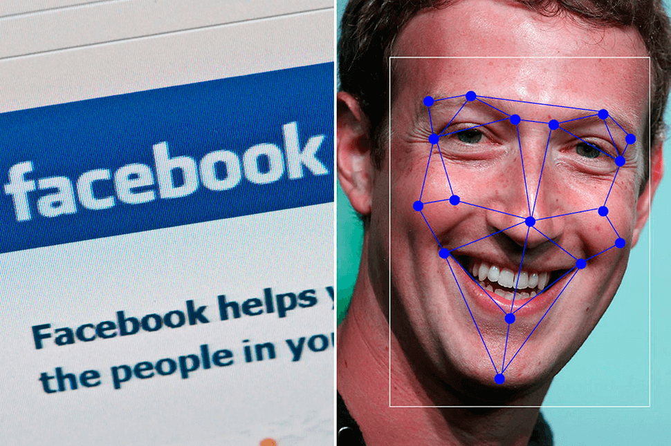 Facebook facial recognition main INTELIGENCIA ARTIFICIAL ENTRE NOSOTROS - TENDENCIA DIGITAL 2017 #4
