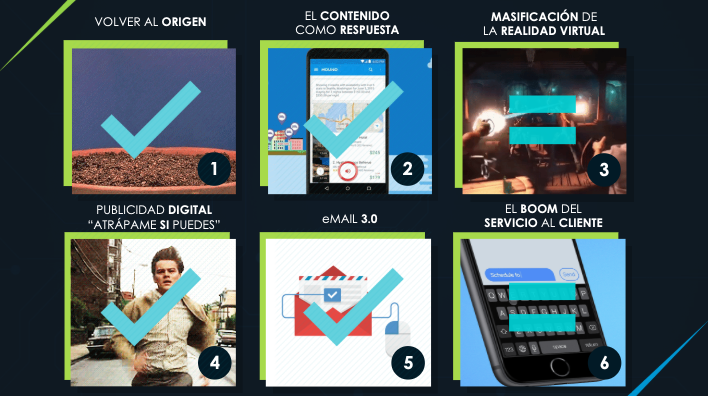 inf cumplimiento tenedencias 2018 ¿Se cumplieron las TENDENCIAS DIGITALES 2018?