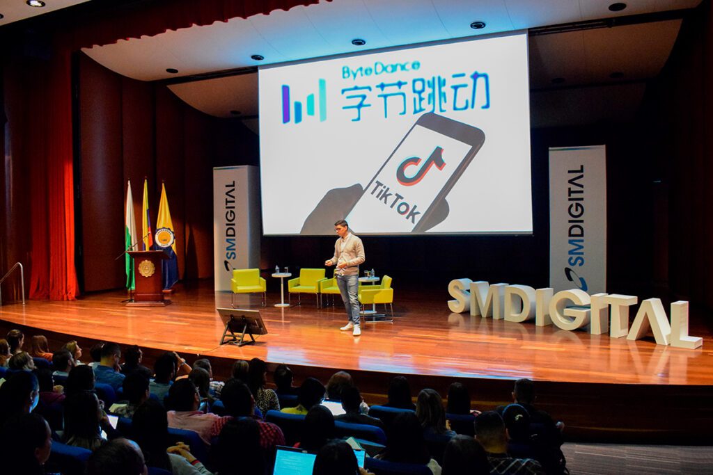 Conferencia Tendencias Digitales 2020 2019 Juan Londoño SM Digital Eafit Así vivimos la Conferencia Tendencias Digitales 2020 | Eafit