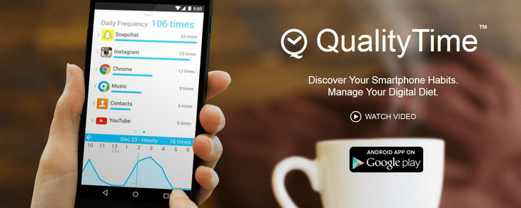 Quaily Time - Discover your smartphone