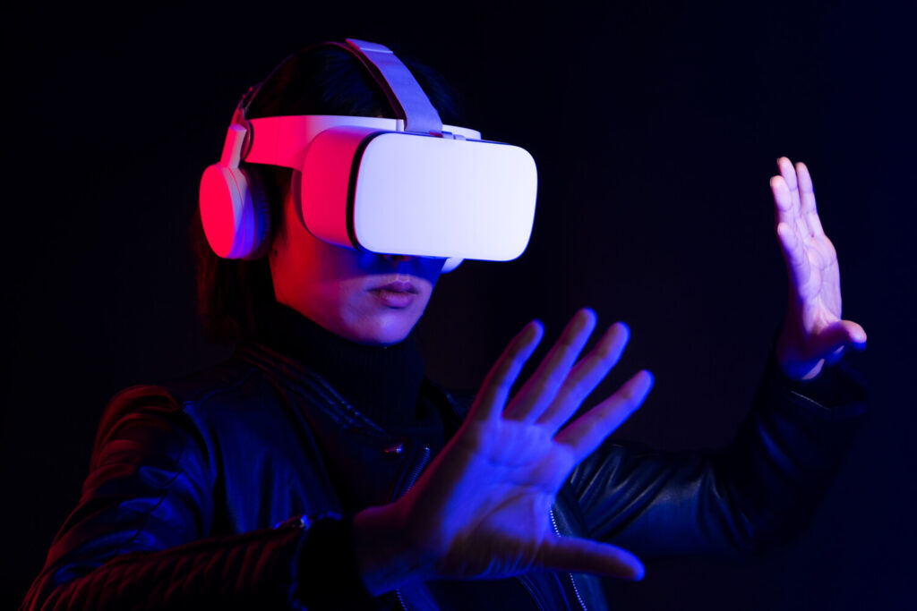 Realidad virtual Tendencia #2:<br>Meta - Realidades