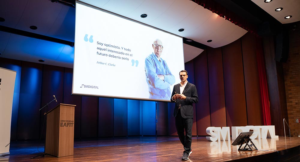 andres sierra co sm digital Así vivimos<br>Tendencias Digitales 2023 en SM DIGITAL