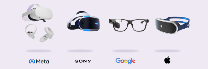 como ver metaverso Tendencia #2:<br>Meta - Realidades