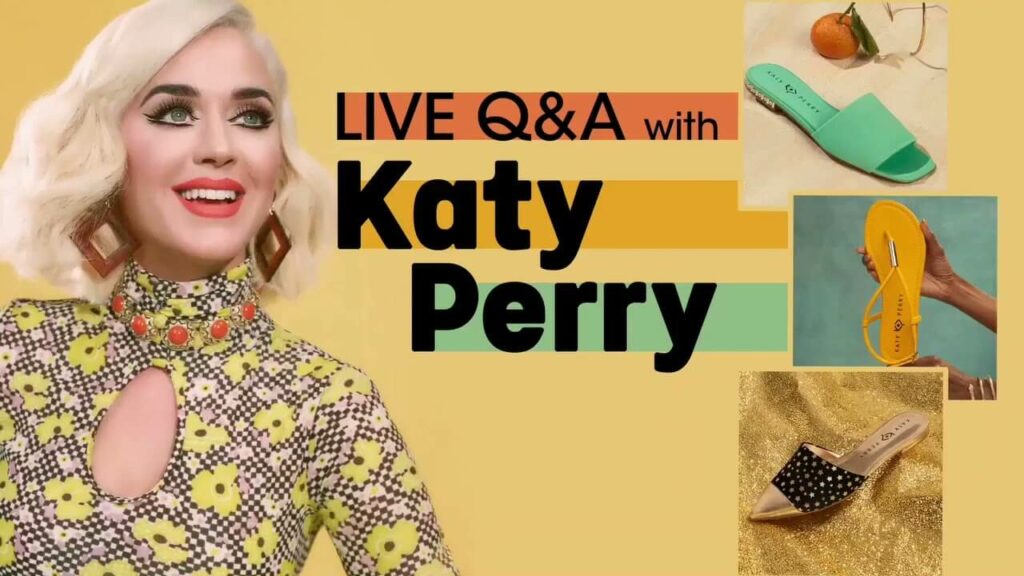 katty perry amazon live estreno Análisis de Caso de Éxito: Amazon Live Shopping capitalización en compras