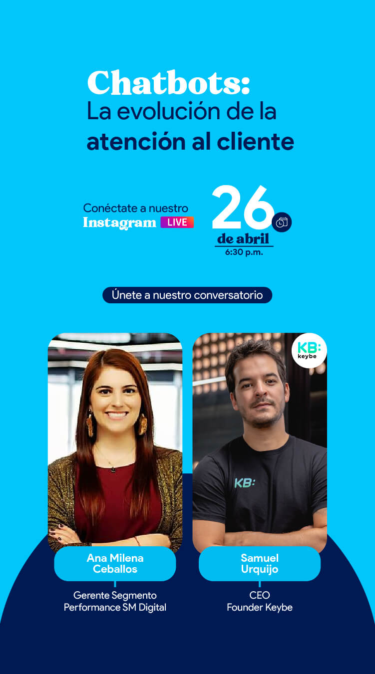 10 04 Banner mobile Chatbots 2 TRES TENDENCIAS DE DATA MARKETING PARA ESTE 2019