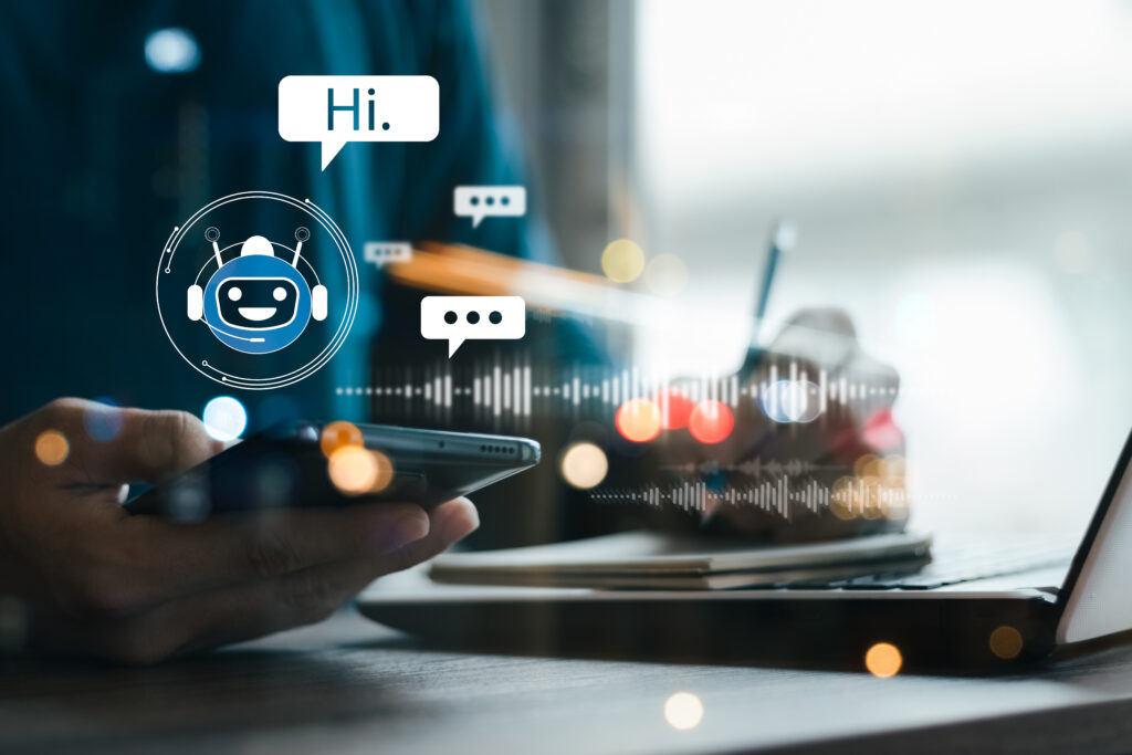 ai chatbot intelligent digital 10 claves sobre IA y su impacto en el marketing